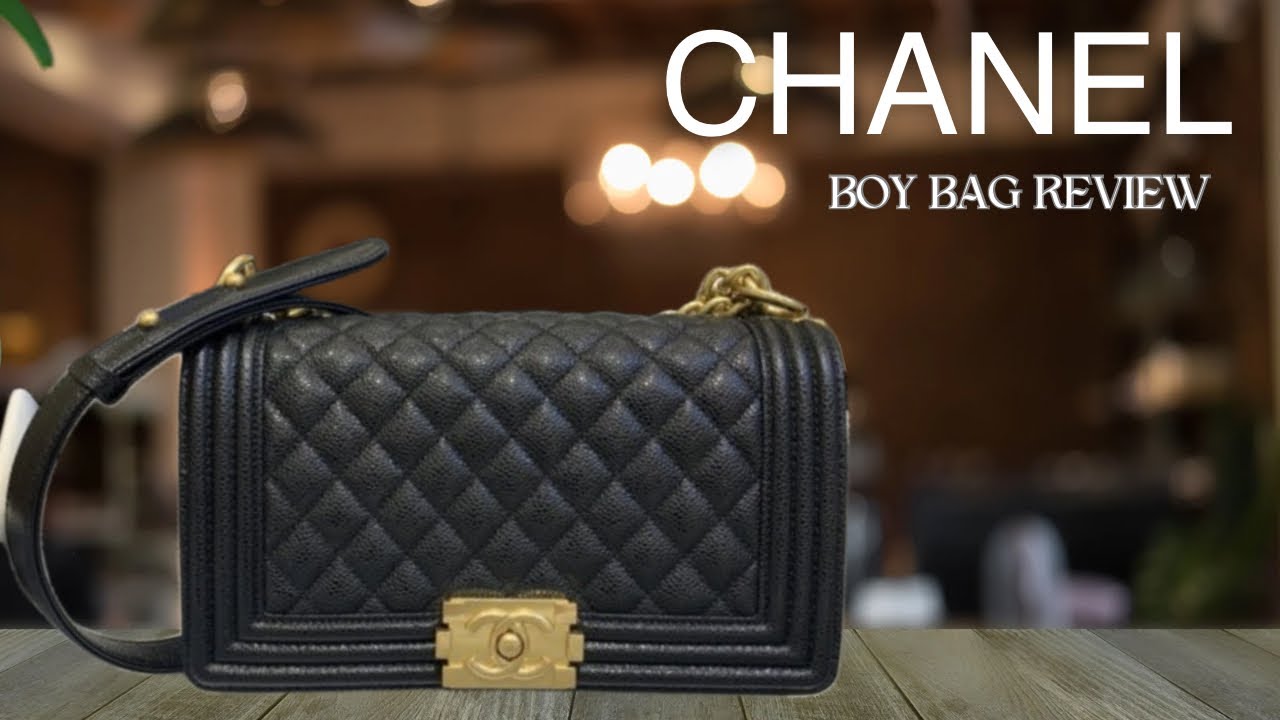 Chanel Boy Bag Review/Styling - YouTube