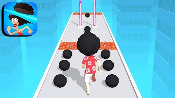 Afro Run - All Levels Gameplay Android,ios (Levels 11-12)