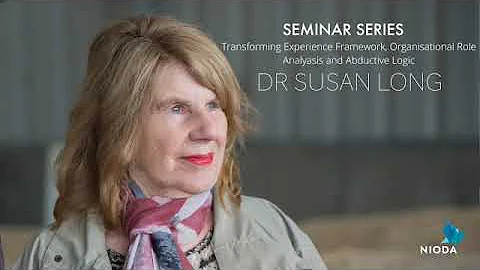 Seminar Series: Transforming Experience Framework ...