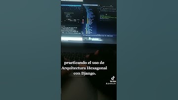 ¿cómo usar arquitectura Hexagonal con Django?