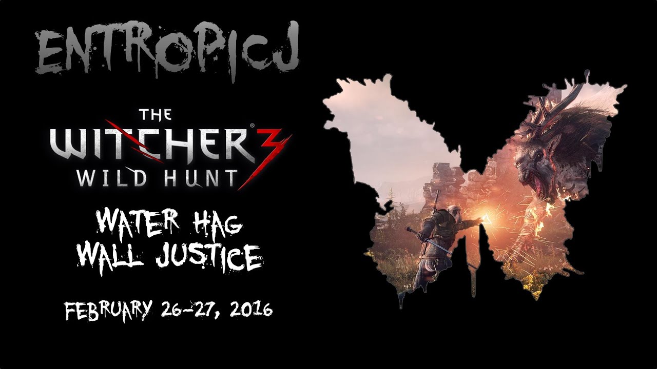 Water Hag Wall Justice | The Witcher 3: Wild Hunt [NG+] [Death March ...