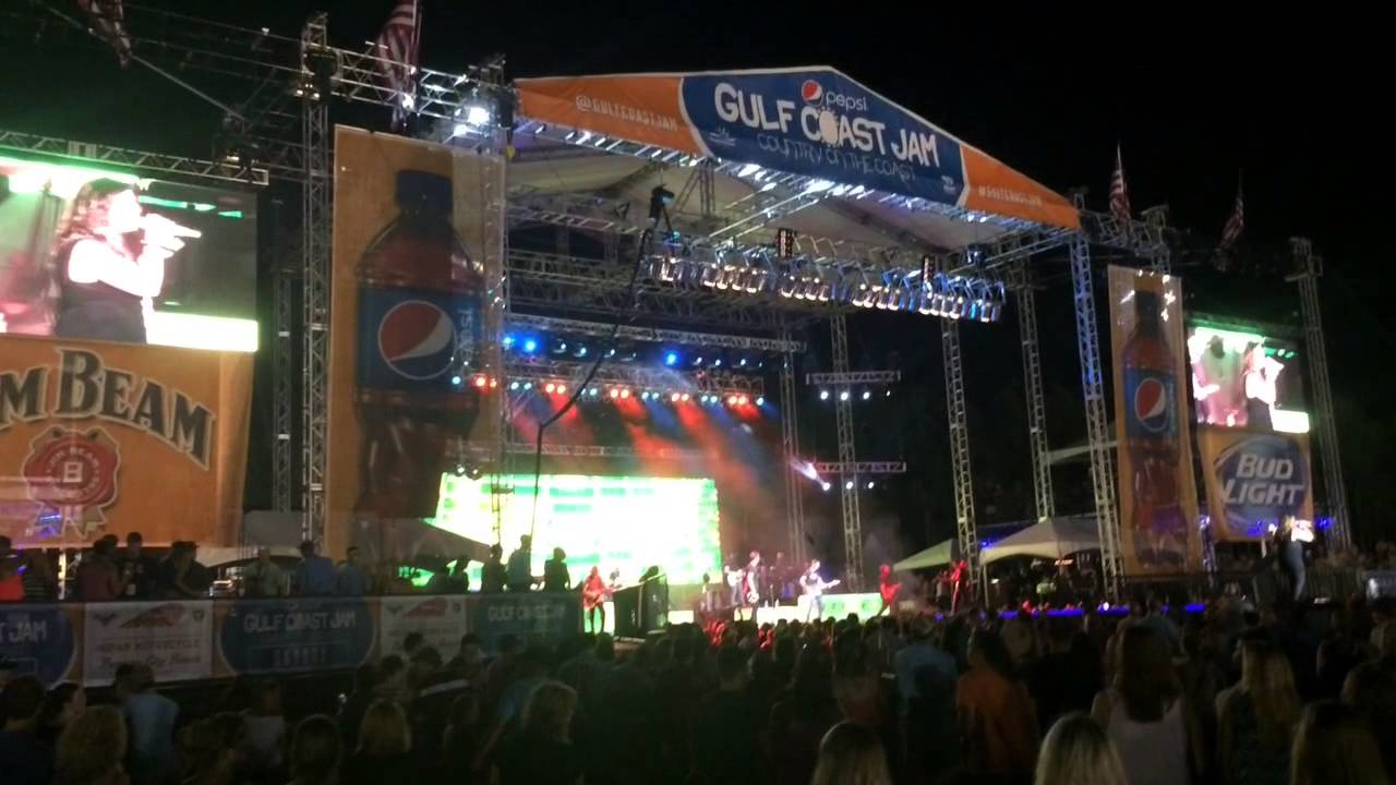 Gulf Coast Jam Day 1 2015 YouTube