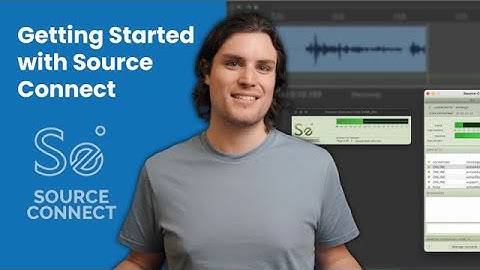 Using Source-Connect for Voice Over Sessions