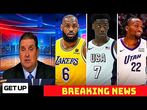 Full NBA TODAY | LeBron James Trade Update? Analyst Reacts as Ace Bailey & John Collins Spark NBA