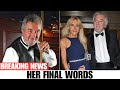 FINAL FAREWELL: John Virgo Funeral Announcement as Wife Rosie Ries Delivers Emotional Tribute