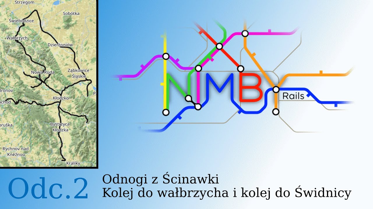 Budowanie PKP Część.2 (Budowanie Odnóg od Ścinawki, Budowanie Linii do Wałbrzycha i Świdnicy)