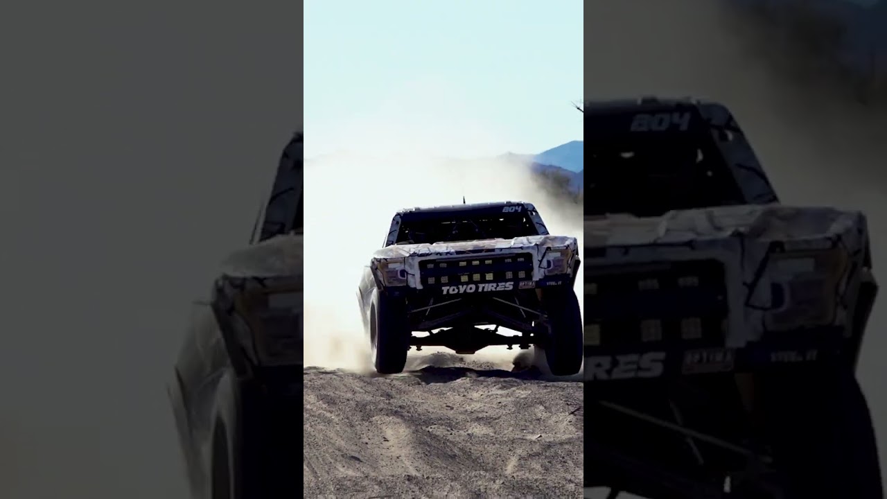 Pushing this Trophy Truck Spec to the limit in San Felipe! 