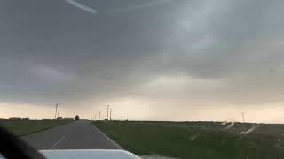 LIVE - April 23, 2026 - KS/OK storm chase