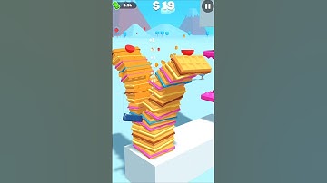 SLICE Master 😺🍑🔪| Relaxing ASMR Game | Satisfying Sound