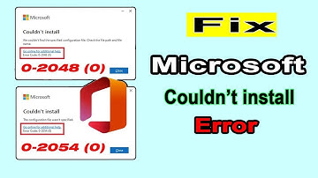 How To Fix Microsoft Office Couldn