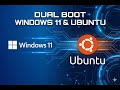 Dual Boot Windows 11 and UBUNTU Hindi हिन्दी में #dualboot #windows10 #windows11 #linux