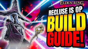 Elden Ring Nightreign: Recluse OP Build & Relic Guide!