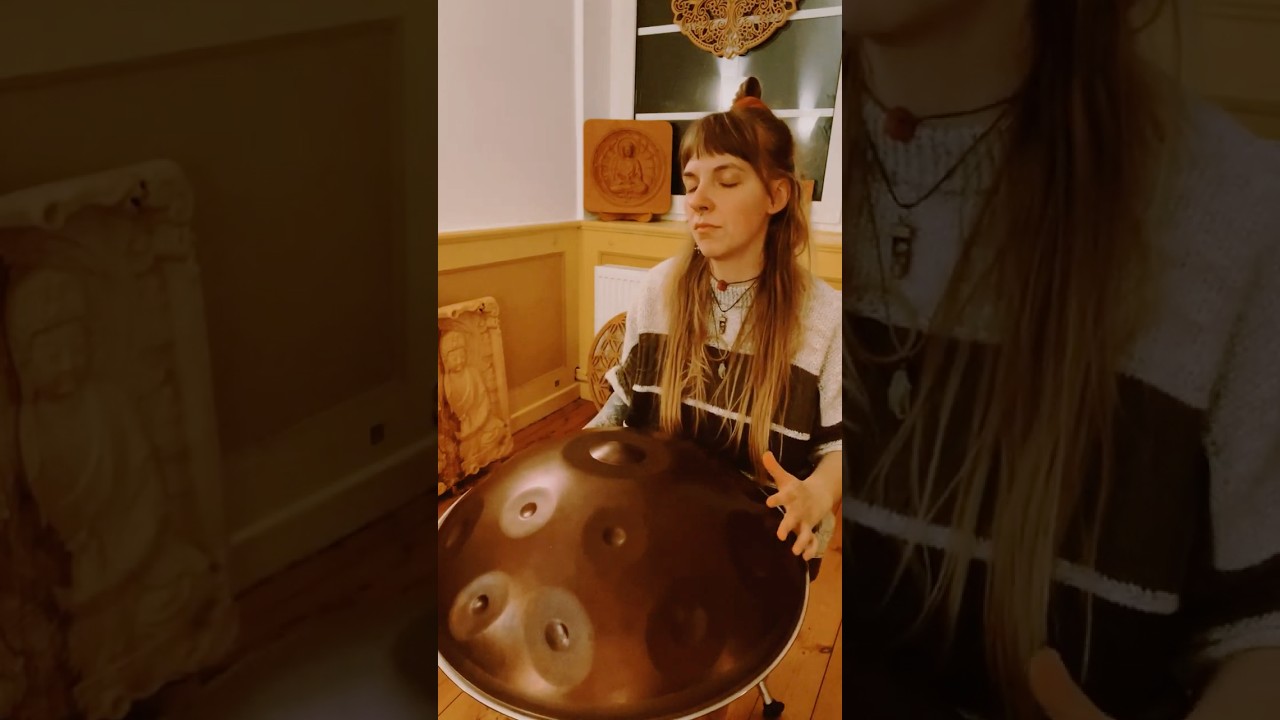A Lovestory - Changeofcolours | Handpan music | Ayasa F#3 Low Pygmy
