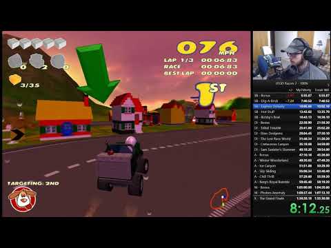 LEGO Racers 2 (PC) 100% Speedrun - 1:35:58 [WR #2]