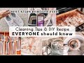 Useful MIND-BLOWING Cleaning Tips | HOMEMADE Cleaner | Silent VLOG