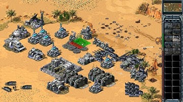 C&C: Red Alert 20XX | European Union vs 3 Hard AI (All Soviets)