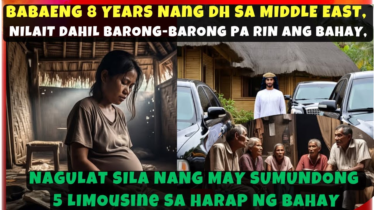 BABAENG 8 YEARS NANG DH SA ABROAD, NILAIT DAHIL BARONG-BARONG PA RIN ANG BAHAY, NAGULAT SILA