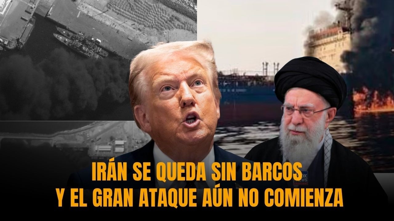 IRÁN SE QUEDA SIN BARCOS Y EL GRAN ATAQUE AÚN NO COMIENZA | Sánchez Grass en América