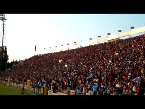 Eskişehirspor - St. Johnstone Great Atmosphere (Santrayla Üçlü)