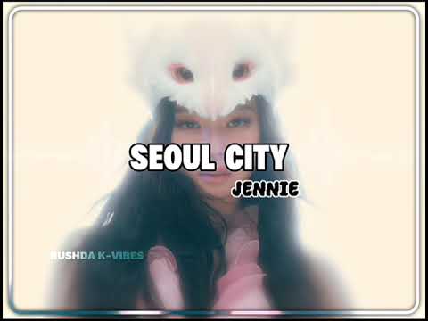 JENNIE SEOUL CITY MMA version EDIT Audio. #kpop #jennie #mma2025 #blackpink