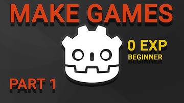 So... you want to make a Video Game? - Godot Beginner Tutorial Part 1