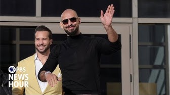 Thumbnail for Investigation delves into the Tate brothers and their connection to the Trump family