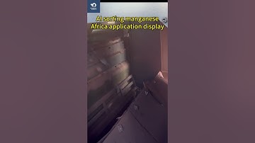 AI sorting manganese#minerals #mining #mineralprocessing #miningequipment #aipowered #manganese