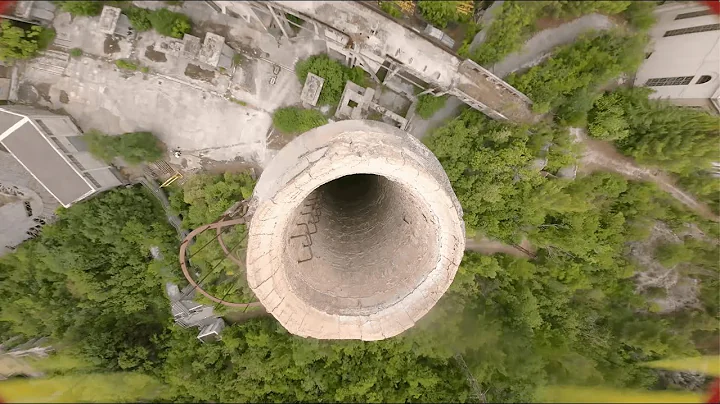 Dive in to Chimney / FPV Freestyle Uncut