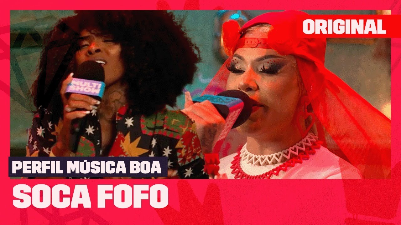 Soca Fofo: cantora de hit viral analisa personagens da Globo