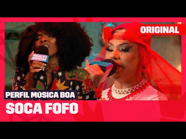 SOCA FOFO - MC Roger C10, Palok no Beat, MC A Dama 