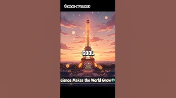 “The Eiffel Tower That Grows 15 cm Taller Every Summer! 🗼🔥” #talltowers #tallesttower