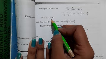 B.Sc./B.A.I || solid geometry || Ex-6.2, lecture 1