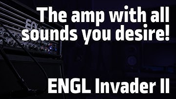 The amp with all the sounds you desire - ENGL Invader II | Music Man JP7