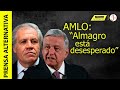 AMLO responde a la denuncia de Almagro y compañía! Los destrozó!