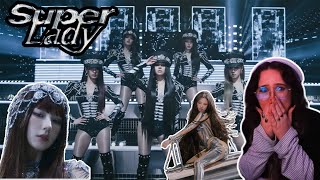 ❥first time watching (여자)아이들((G)I-DLE) | 'Super Lady' Official Music Video Reaction