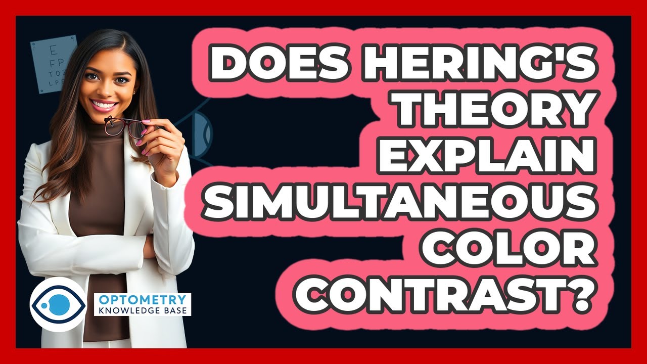 Does Hering's Theory Explain Simultaneous Color Contrast?