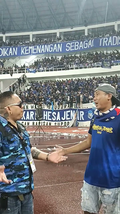 MENANG KALAH ITU SUDAH BIASA #panserbiru #jawatengah #stadionjatidirisemarang