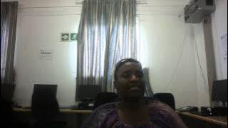 Nosithembele Gcobo A Microsoft innovative educator