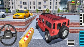Master Car Parking 3D Simulator -Modern Parking POV 3D Multi-Levels Parking License Android Gameplay screenshot 1