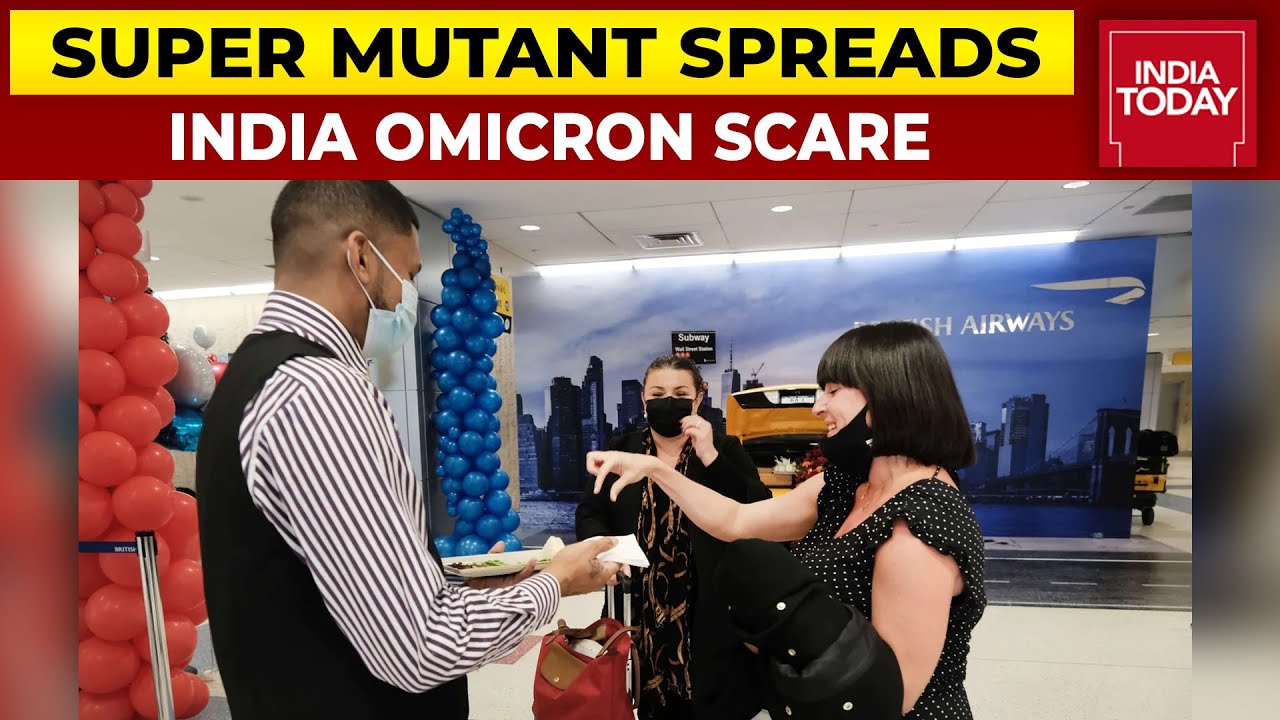 India Omicron Scare | States Ramp Up Testing. Covid Measures | Super ...
