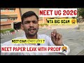 NEET UG 2026 Paper Leak | Neet ug 2026 Exam | NEET 2026 | neet 2026 Latest news Today #neet2026