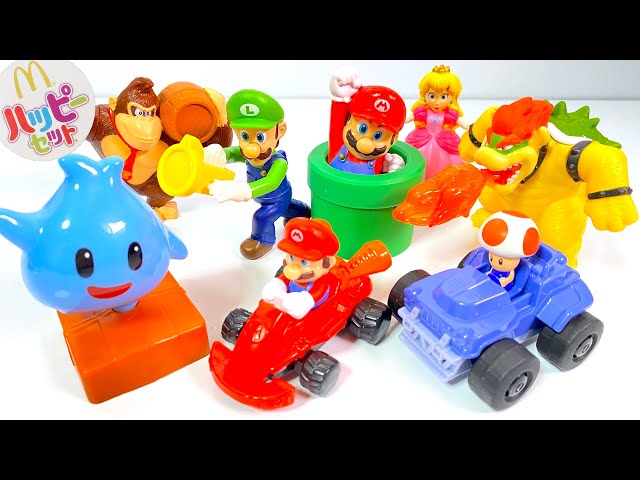 2022/12/30～ Japanese McDonalds happy meal toys The Super Mario
