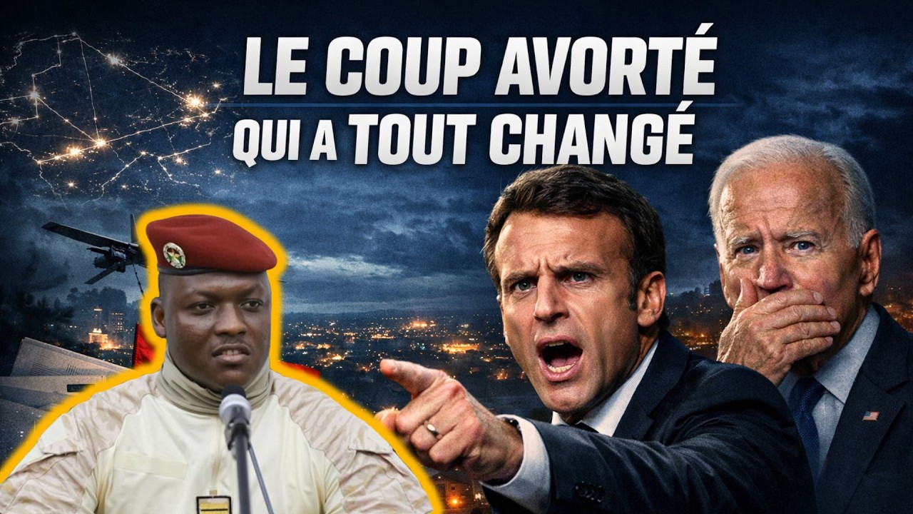Ibrahim Traoré : 9 milliards $ et 40 % d’importations en moins, le choc qui inquiète l’Occident