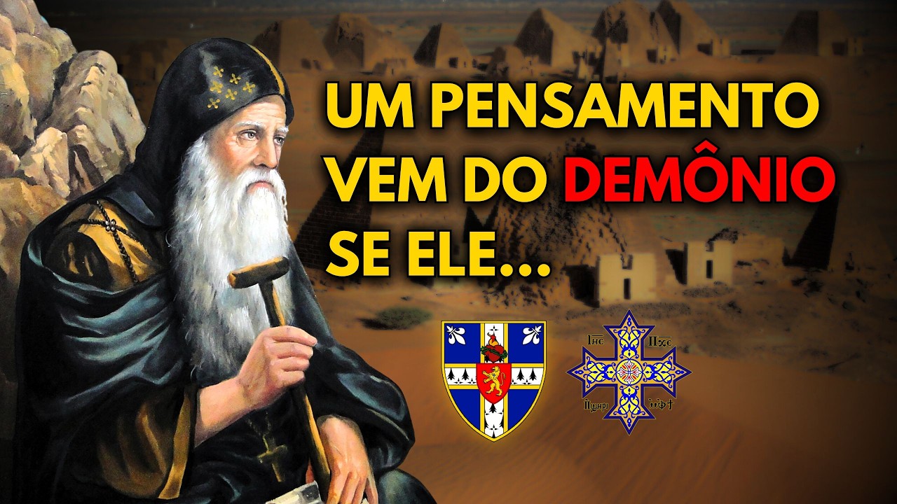 Como Santo Antão venceu o demônio?