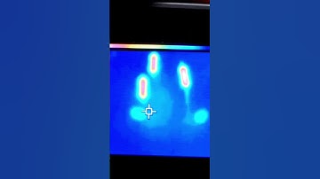 Clip of video that shows series resistors can handle a lot more current than a single resistor