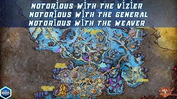 Notorious with The Vizier | Notorious with The General | Notorious with The Weaver | Severed Threads