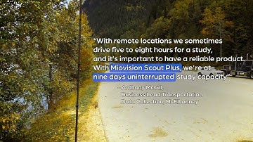 Uninterrupted Traffic Data Collection with Miovision Scout Plus