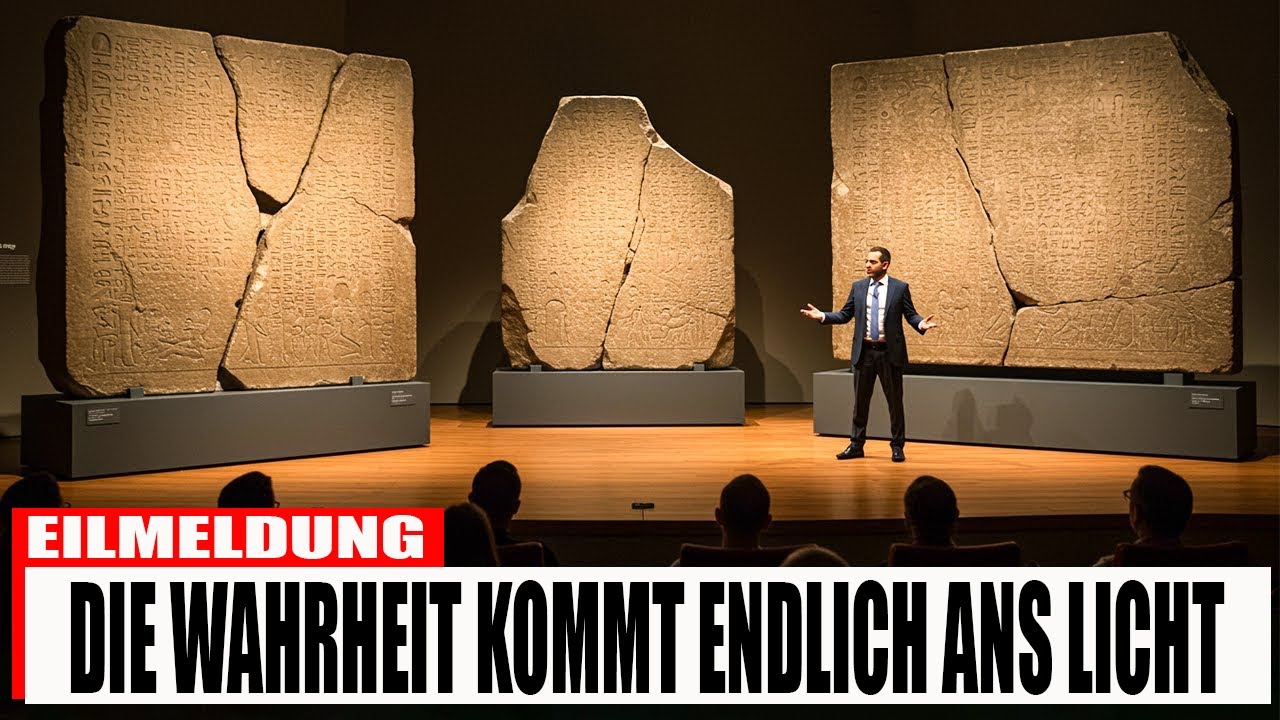 KI entschlüsselt den letzten Code des Rosetta-Steins – Eine schockierende Entdeckung