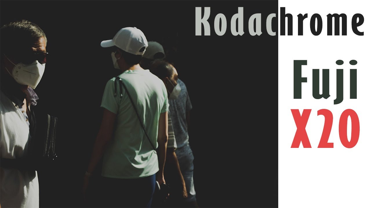 Kodachrome Street Photography Fujifilm X20 Ep 4