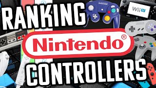 Best NINTENDO Controller of ALL TIME Is....| Ranking Nintendo Controllers